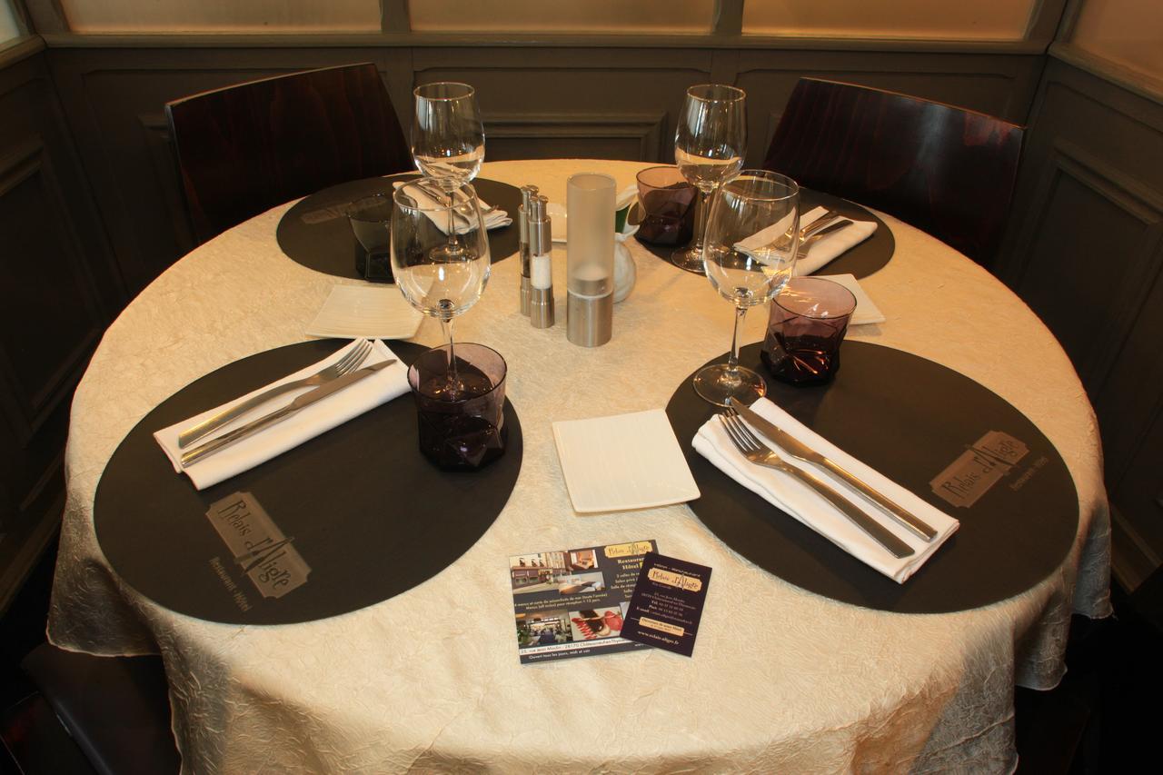 Logis Hotel-Restaurant Le Relais D'Aligre Chateauneuf-en-Thymerais Bagian luar foto